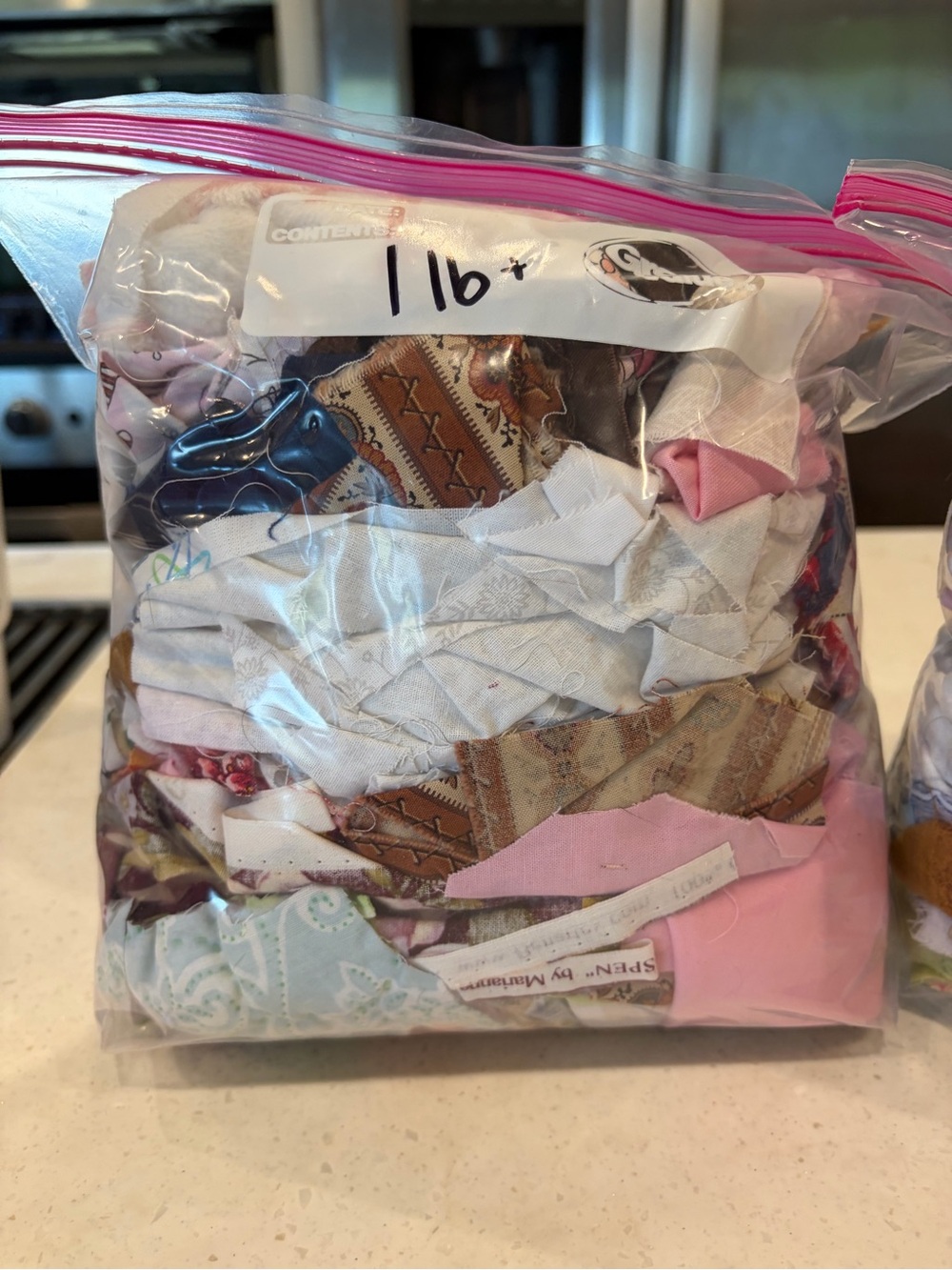 Bulk Fabric Scraps Bundle - Assorted